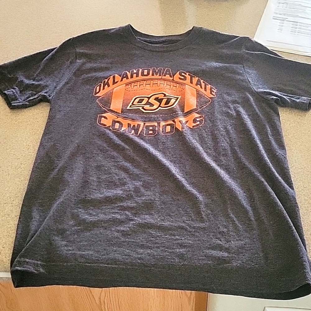Oklahoma State football t-shirt